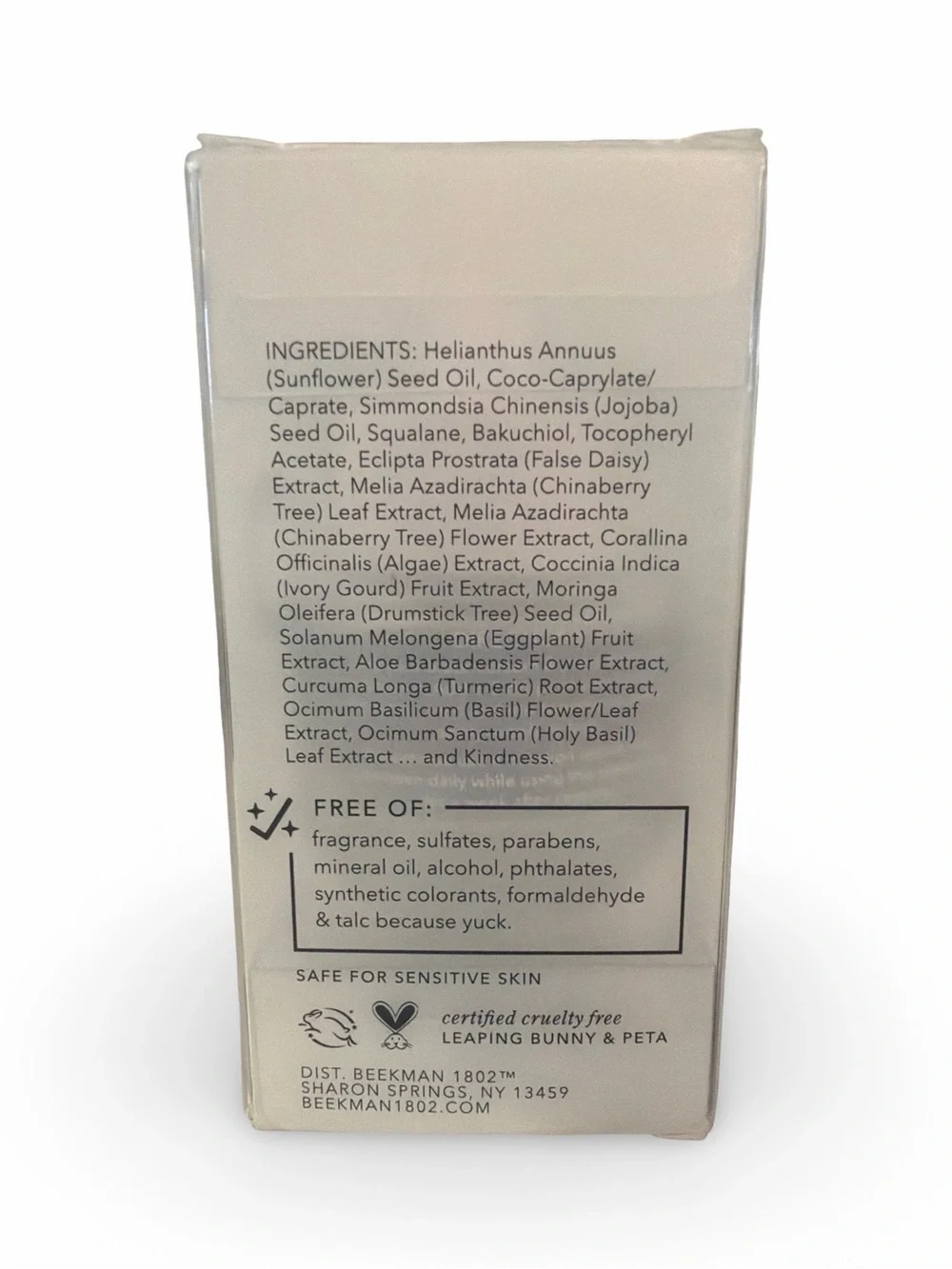 Beekman 1802 Dream Booster Bakuchiol Serum NWT
